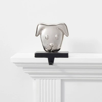 Promo ๐คฉ Dog โ Christmas Stocking Holder Silver/Black - Wondershop™ ๐ 1 Promo ๐คฉ Dog โ Christmas Stocking Holder Silver/Black - Wondershop™ ๐