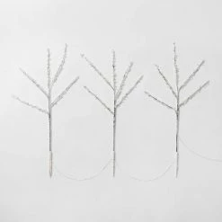 Brand new 🧨 3ct LED Artificial Birch Twig Stake Lights Warm White - Wondershop™ 🛒 -Wondershop Elegant Shop unnamed file 205