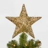 Hot Sale 😀 10in LED Lit Sequin Wrapped Star Tree Topper - Wondershop™ Silver ✨