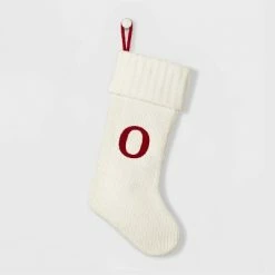 Budget 😀 Knit Monogram 🎁 Christmas Stocking White - Wondershop™ ✨ 44 Budget 😀 Knit Monogram 🎁 Christmas Stocking White - Wondershop™ ✨ -Wondershop Elegant Shop unnamed file 21