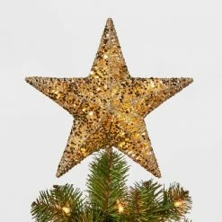 Hot Sale 😀 10in LED Lit Sequin Wrapped Star Tree Topper - Wondershop™ Silver ✨ 6 Hot Sale 😀 10in LED Lit Sequin Wrapped Star Tree Topper - Wondershop™ Silver ✨ -Wondershop Elegant Shop unnamed file 211