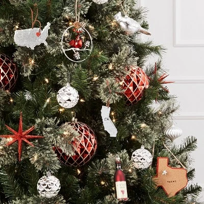 Cheapest ✨ 3ct Large ❄ Christmas Tree Ornament Set - Wondershop™ Red ❤️ 1 Cheapest ✨ 3ct Large ❄ Christmas Tree Ornament Set - Wondershop™ Red ❤️