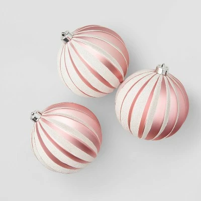 Cheapest ✨ 3ct Large ❄ Christmas Tree Ornament Set - Wondershop™ Red ❤️ 2 Cheapest ✨ 3ct Large ❄ Christmas Tree Ornament Set - Wondershop™ Red ❤️ - Image 2