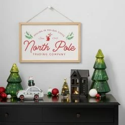 Best Pirce 🛒 Small Bug Car with Presents on Top Decorative Figurine White - Wondershop™ 👏