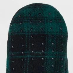 Best Sale ⌛ Adult Plaid Faux Shearling Lined Pull-On Slipper 🧦 Socks with Huggable Heel & Grippers - Wondershop™ Green/Black 😀 10 Best Sale ⌛ Adult Plaid Faux Shearling Lined Pull-On Slipper 🧦 Socks with Huggable Heel & Grippers - Wondershop™ Green/Black 😀 -Wondershop Elegant Shop unnamed file 233