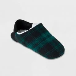 Best Sale ⌛ Adult Plaid Faux Shearling Lined Pull-On Slipper 🧦 Socks with Huggable Heel & Grippers - Wondershop™ Green/Black 😀 11 Best Sale ⌛ Adult Plaid Faux Shearling Lined Pull-On Slipper 🧦 Socks with Huggable Heel & Grippers - Wondershop™ Green/Black 😀 -Wondershop Elegant Shop unnamed file 234