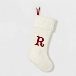Budget 😀 Knit Monogram 🎁 Christmas Stocking White - Wondershop™ ✨ 47 Budget 😀 Knit Monogram 🎁 Christmas Stocking White - Wondershop™ ✨ -Wondershop Elegant Shop unnamed file 24