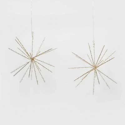 Best deal π 2pk π Christmas LED Starburst Novelty Sculpture with 140 Warm White Twinkle Lights - Wondershop™ π 2 Best deal π 2pk π Christmas LED Starburst Novelty Sculpture with 140 Warm White Twinkle Lights - Wondershop™ π - Image 2