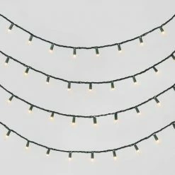 Best Sale 🎁 450ct Incandescent Smooth Mini 🎄 Christmas String Lights Spool with Green Wire - Wondershop™ Multicolor ✔️