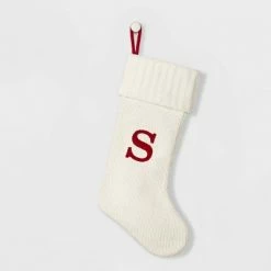 Budget 😀 Knit Monogram 🎁 Christmas Stocking White - Wondershop™ ✨ 48 Budget 😀 Knit Monogram 🎁 Christmas Stocking White - Wondershop™ ✨ -Wondershop Elegant Shop unnamed file 25