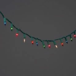 Best Sale 🎁 450ct Incandescent Smooth Mini 🎄 Christmas String Lights Spool with Green Wire - Wondershop™ Multicolor ✔️ -Wondershop Elegant Shop unnamed file 251