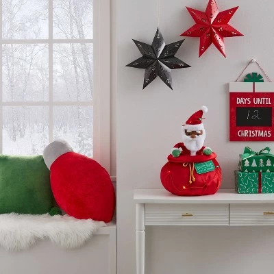 Best deal π 13" Santa in Bag Decorative Figurine - Wondershop™ π 1 Best deal π 13" Santa in Bag Decorative Figurine - Wondershop™ π