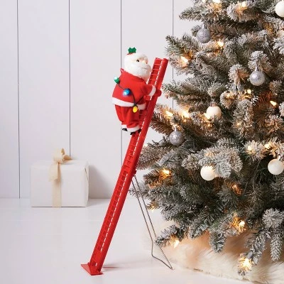 Coupon βοΈ 17" Battery Operated Climbing Santa Decorative Figurine - Wondershop™ π 2 Coupon βοΈ 17" Battery Operated Climbing Santa Decorative Figurine - Wondershop™ π - Image 2