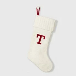 Budget 😀 Knit Monogram 🎁 Christmas Stocking White - Wondershop™ ✨ 49 Budget 😀 Knit Monogram 🎁 Christmas Stocking White - Wondershop™ ✨ -Wondershop Elegant Shop unnamed file 26