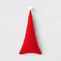 Best Sale ✔️ Santa Shaped 🎄 Christmas Throw Pillow Red - Wondershop™ 👏 -Wondershop Elegant Shop unnamed file 261