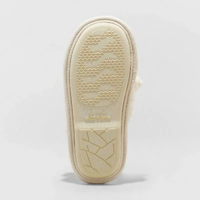 Budget 🎁 Toddler 👧 Girls' Plain Bear Slide Slippers - Wondershop™ Ivory ⌛ 3 Budget 🎁 Toddler 👧 Girls' Plain Bear Slide Slippers - Wondershop™ Ivory ⌛ - Image 3