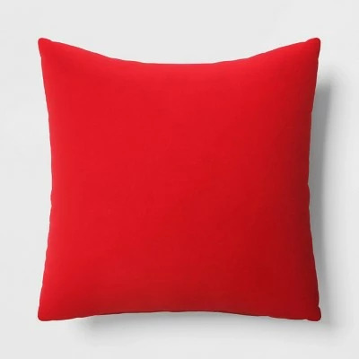 Coupon โ Oversized Grid Square โ Christmas Throw Pillow Red/Ivory - Wondershop™ ๐ 4 Coupon โ Oversized Grid Square โ Christmas Throw Pillow Red/Ivory - Wondershop™ ๐ - Image 4