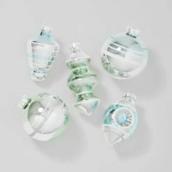 Discount ✨ 14ct Striped Glass 🎄 Christmas Tree Ornament Set - Wondershop™ White/rose/magenta/purple 🔥 8 Discount ✨ 14ct Striped Glass 🎄 Christmas Tree Ornament Set - Wondershop™ White/rose/magenta/purple 🔥 -Wondershop Elegant Shop unnamed file 286