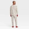 Buy 🔥 Men's Holiday Joyful Print Matching Family Pajama Set - Wondershop™ Cream 🥰