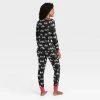 Coupon ✔️ Women's Holiday Penguins Print Matching Family Pajama Set - Wondershop™ Black ⭐