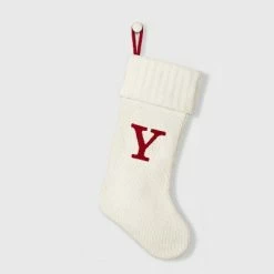 Budget 😀 Knit Monogram 🎁 Christmas Stocking White - Wondershop™ ✨ 54 Budget 😀 Knit Monogram 🎁 Christmas Stocking White - Wondershop™ ✨ -Wondershop Elegant Shop unnamed file 31