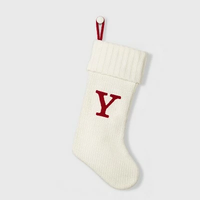 Budget 😀 Knit Monogram 🎁 Christmas Stocking White - Wondershop™ ✨ 27 Budget 😀 Knit Monogram 🎁 Christmas Stocking White - Wondershop™ ✨ - Image 27