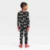 Coupon 😉 Kids' Holiday Penguins Print Matching Family Pajama Set - Wondershop™ Black 🔔