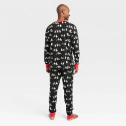 Best reviews of 😉 Men's Holiday Penguins Print Matching Family Pajama Set - Wondershop™ Black ✨