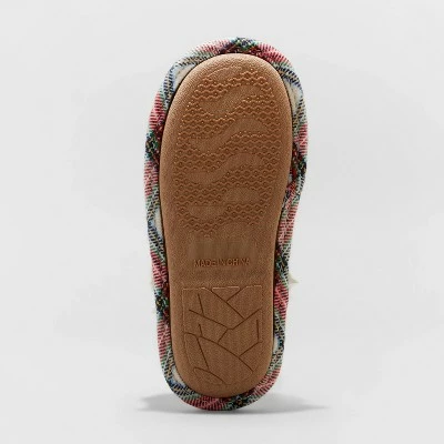 Best Sale 🤩 Boys' Nino Oso Plaid Slide Holiday Slippers - Wondershop™ Multicolor 🌟 3 Best Sale 🤩 Boys' Nino Oso Plaid Slide Holiday Slippers - Wondershop™ Multicolor 🌟 - Image 3