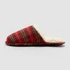 Brand new 😍 Men's Adult Plaid Slide Slippers - Wondershop™ Red ⌛