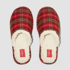 Brand new 😍 Men's Adult Plaid Slide Slippers - Wondershop™ Red ⌛ -Wondershop Elegant Shop unnamed file 338