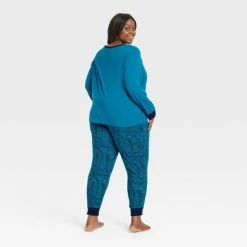 Best Sale π Women's Joy Print Matching Family Pajama Set - Wondershopβ’ Blue π₯