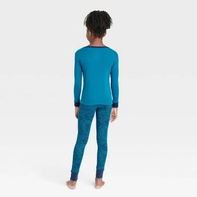 Flash Sale 🛒 Kids' Joy Print Matching Family Pajama Set - Wondershop™ Blue 🤩 1 Flash Sale 🛒 Kids' Joy Print Matching Family Pajama Set - Wondershop™ Blue 🤩