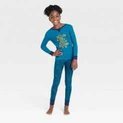 Flash Sale 🛒 Kids' Joy Print Matching Family Pajama Set - Wondershop™ Blue 🤩 15 Flash Sale 🛒 Kids' Joy Print Matching Family Pajama Set - Wondershop™ Blue 🤩 -Wondershop Elegant Shop unnamed file 357