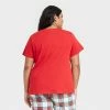 Deals 🤩 Women's Holiday Feliz Navidad Matching Family Pajama T-Shirt - Wondershop™ Red 🔔