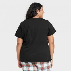 Top 10 🛒 Women's Holiday Gnomes Matching Family Pajama T-Shirt - Wondershop™ Black ⭐