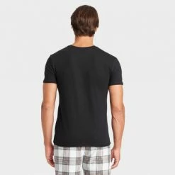 Wholesale 𧨠Men's Holiday Gnomes Matching Family Pajama T-Shirt - Wondershopβ’ Black π₯°