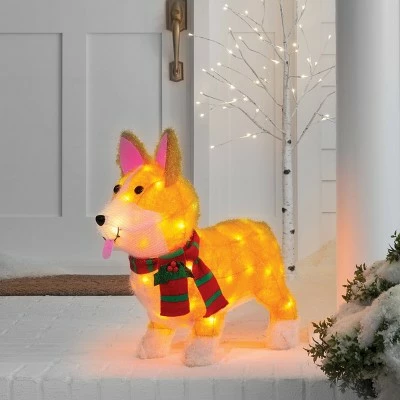 Best reviews of ๐ฏ Christmas Incandescent Tinsel Corgi ๐ฆฎ Dog Novelty Sculpture with 50 Lights - Wondershop™ ๐ 2 Best reviews of ๐ฏ Christmas Incandescent Tinsel Corgi ๐ฆฎ Dog Novelty Sculpture with 50 Lights - Wondershop™ ๐ - Image 2