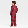 Budget 🎉 Kids' Holiday Tartan Plaid Flannel Matching Family Pajama Set - Wondershop™ Red 🤩