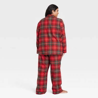 Discount 💯 Women's Holiday Tartan Plaid Flannel Matching Family Pajama Set - Wondershop™ Red 🛒 1 Discount 💯 Women's Holiday Tartan Plaid Flannel Matching Family Pajama Set - Wondershop™ Red 🛒