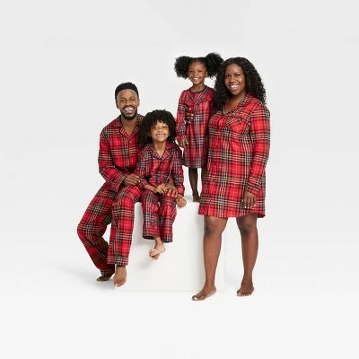 Discount 💯 Women's Holiday Tartan Plaid Flannel Matching Family Pajama Set - Wondershop™ Red 🛒 2 Discount 💯 Women's Holiday Tartan Plaid Flannel Matching Family Pajama Set - Wondershop™ Red 🛒 - Image 2