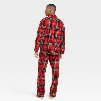 Top 10 🧨 Men's Holiday Tartan Plaid Flannel Matching Family Pajama Set - Wondershop™ Red 🔥 1 Top 10 🧨 Men's Holiday Tartan Plaid Flannel Matching Family Pajama Set - Wondershop™ Red 🔥