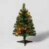 New ✔️ 2ft Pre-Lit Alberta Spruce Multicolored Lights Artificial ❄ Christmas Tree - Wondershop™ 🌟