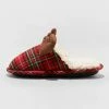 Cheap 😉 Kids' Reindeer Slide Slippers - Wondershop™ Red 😍