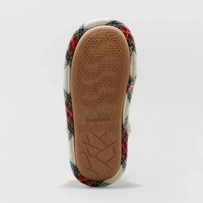 Cheapest 🌟 Girls' Lil Elf Plaid Slide Slippers - Wondershop™ Multicolor 😍 3 Cheapest 🌟 Girls' Lil Elf Plaid Slide Slippers - Wondershop™ Multicolor 😍 - Image 3
