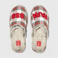 Hot Sale 😀 Men's Papa Oso Plaid Slide Holiday Slippers - Wondershop™ Multicolor ⭐ 6 Hot Sale 😀 Men's Papa Oso Plaid Slide Holiday Slippers - Wondershop™ Multicolor ⭐ -Wondershop Elegant Shop unnamed file 481