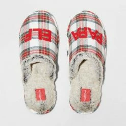 Cheapest 🎁 Men's Papa Elf Plaid Slide Slippers - Wondershop™ Multicolor ❤️ 7 Cheapest 🎁 Men's Papa Elf Plaid Slide Slippers - Wondershop™ Multicolor ❤️ -Wondershop Elegant Shop unnamed file 486