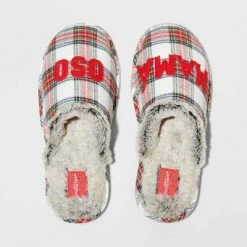 Flash Sale 🔥 Women's Mama Oso Plaid Slide Holiday Slippers - Wondershop™ Multicolor 🧨 7 Flash Sale 🔥 Women's Mama Oso Plaid Slide Holiday Slippers - Wondershop™ Multicolor 🧨 -Wondershop Elegant Shop unnamed file 490