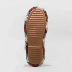 Discount 🔥 Women's Mama Elf Plaid Slide Slippers - Wondershop™ Multicolor 👏 -Wondershop Elegant Shop unnamed file 493