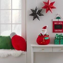 Best Pirce π 13" Santa in Bag Decorative Figurine - Wondershop™ β